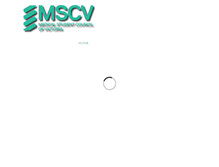 Tablet Screenshot of mscv.org.au